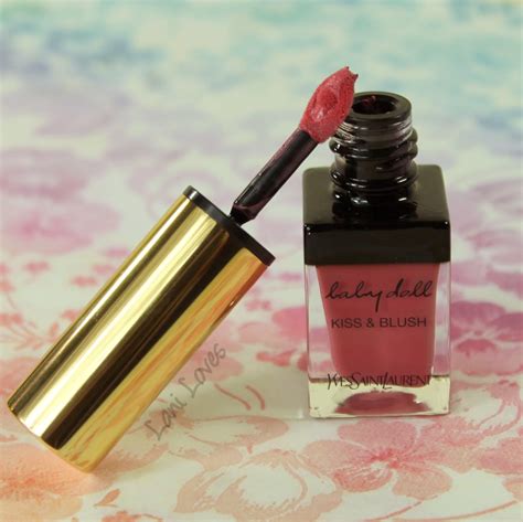 YSL Rose Libre (03) Baby Doll Kiss and Blush Product Info